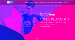 Desktop Screenshot of bmsurf.com